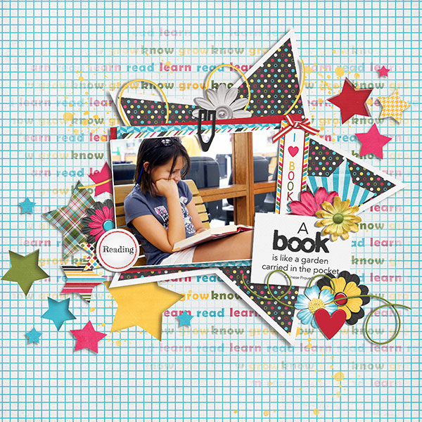 i love books