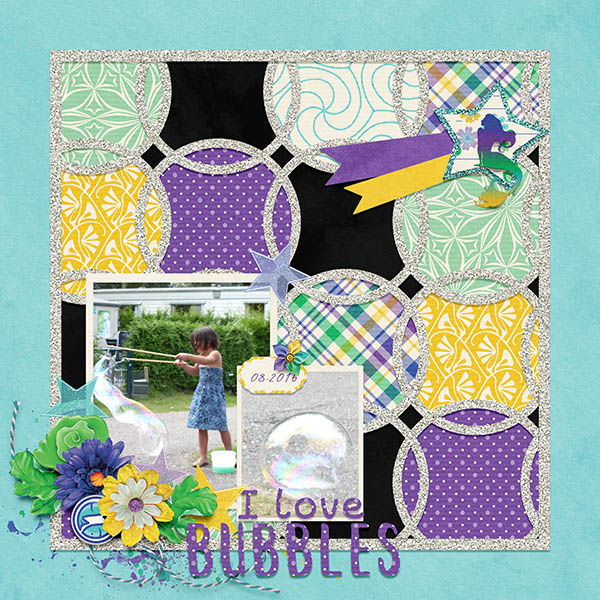 I love bubbles