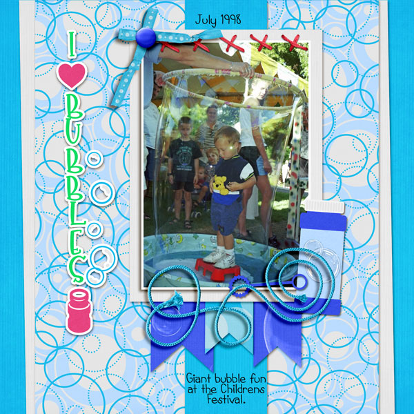 I love Bubbles