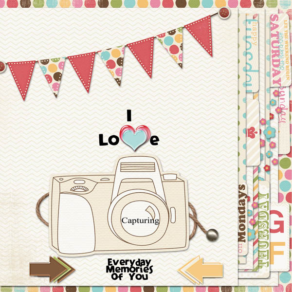 I Love Capturing Your Memories Everyday