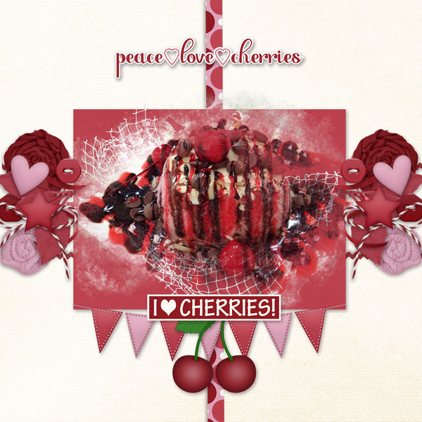 I Love Cherries