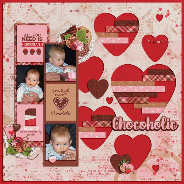 I love chocolate 2007