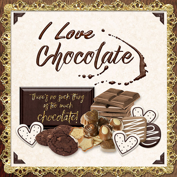 I Love Chocolate