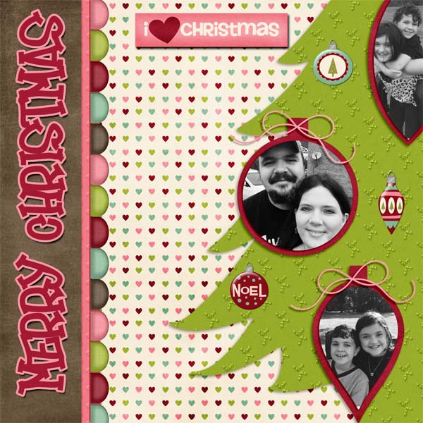 I LOVE CHRISTMAS