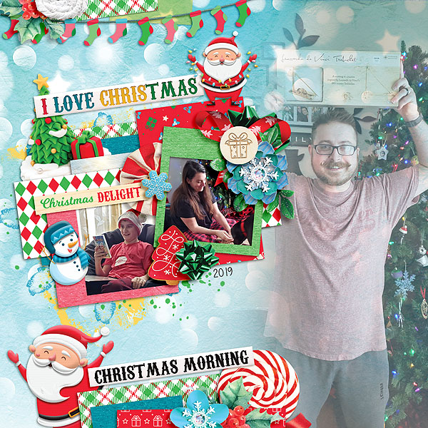 I love Christmas