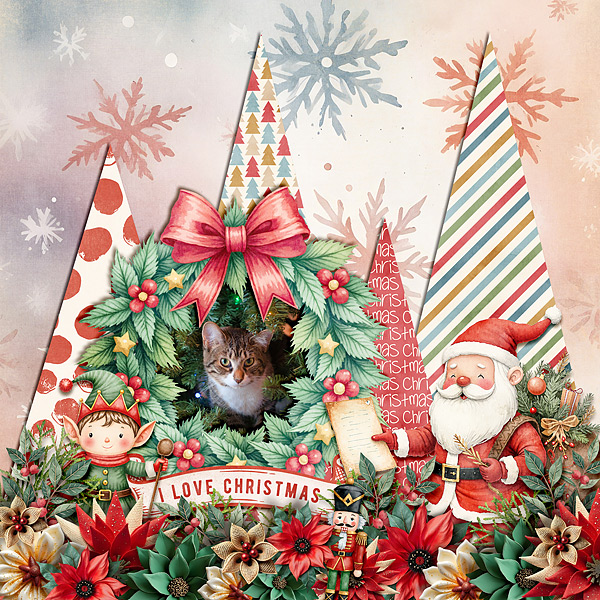 I love Christmas