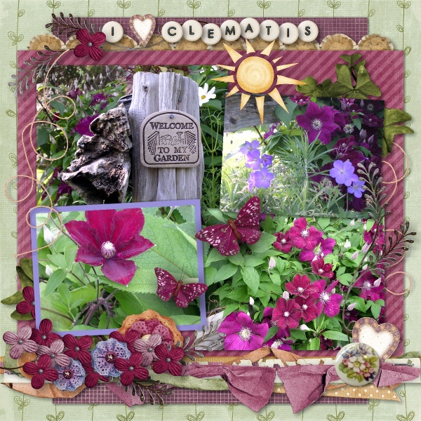 I Love Clematis