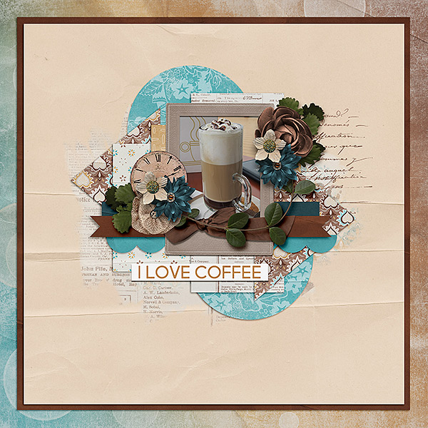 I love coffee
