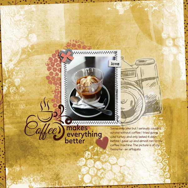 I Love Coffee