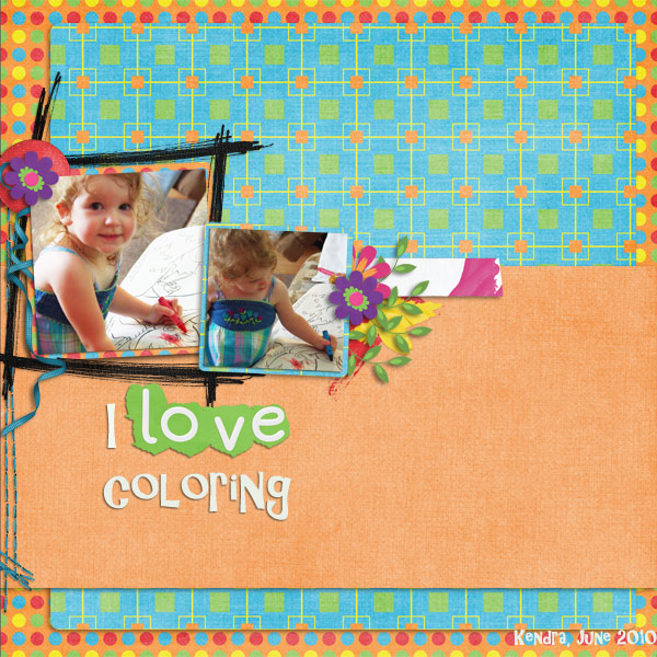I love Coloring