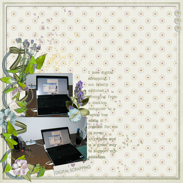 i love digi scrapping