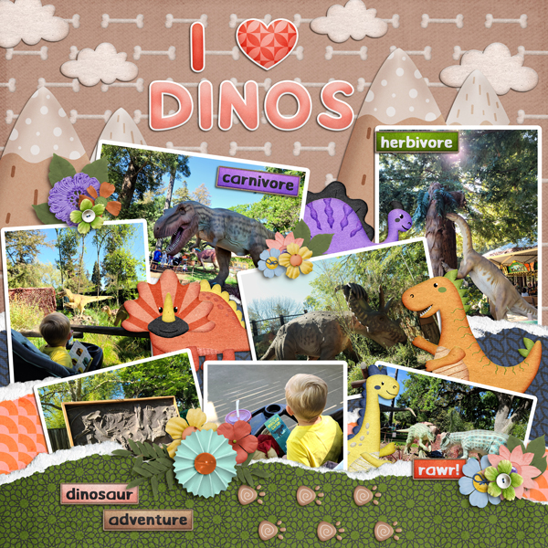 I Love Dinos