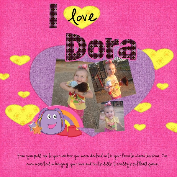 I love Dora