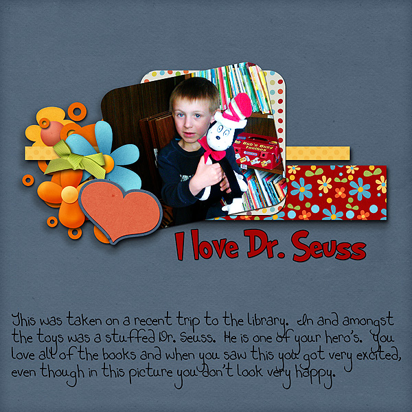 I Love Dr. Seuss