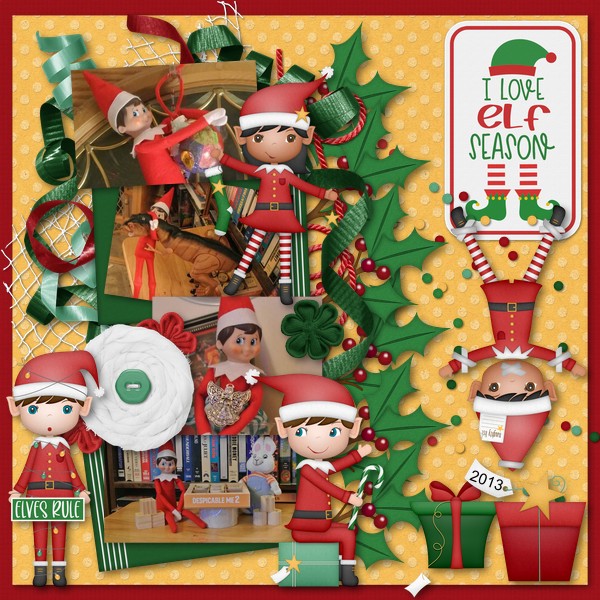 I Love Elf Season