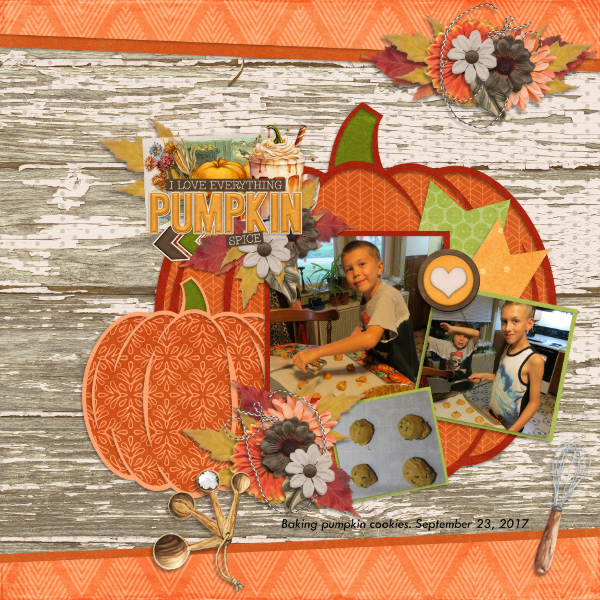 I Love Everything Pumpkin