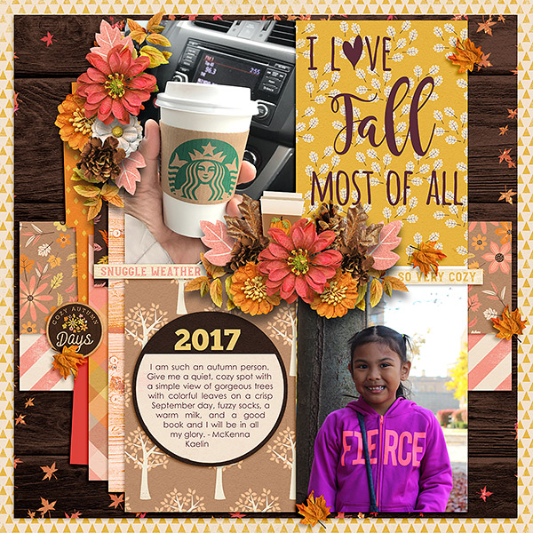 I Love Fall Most of All