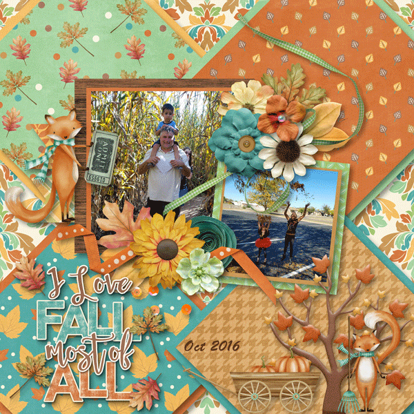 I Love Fall Most of All
