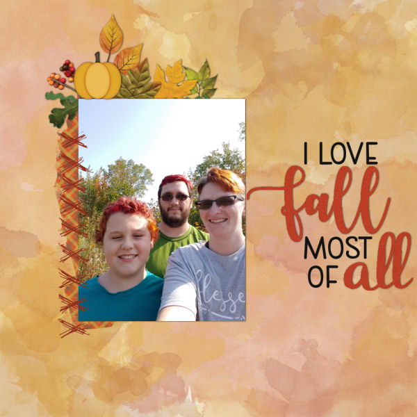 I love Fall most of All
