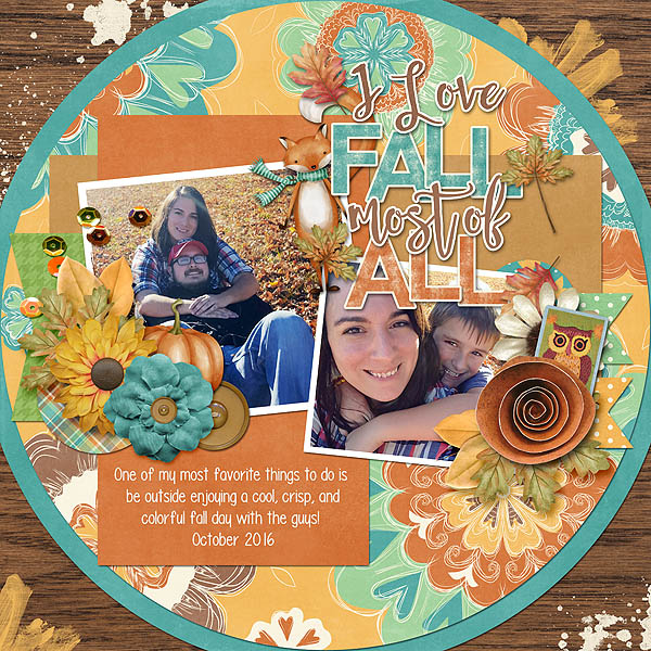 I Love Fall the Most of All