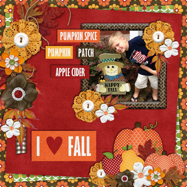 I Love Fall