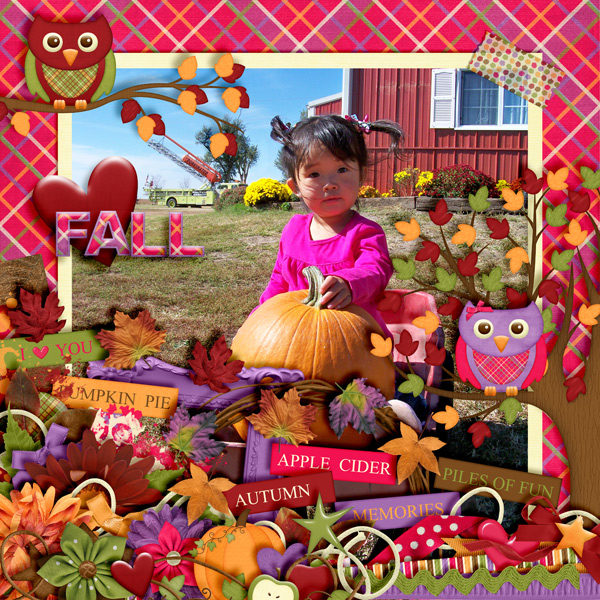 I Love Fall