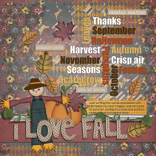 I Love Fall