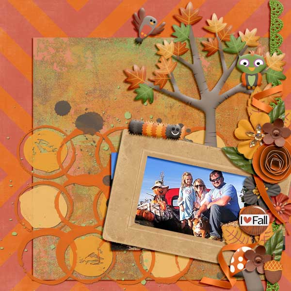 I Love Fall