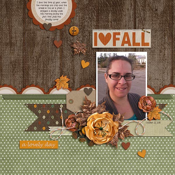 I Love Fall