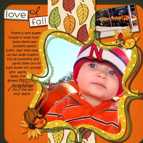 I Love Fall