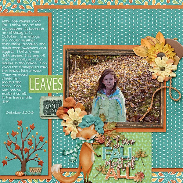 I Love Fall
