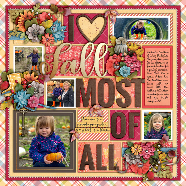 I Love Fall