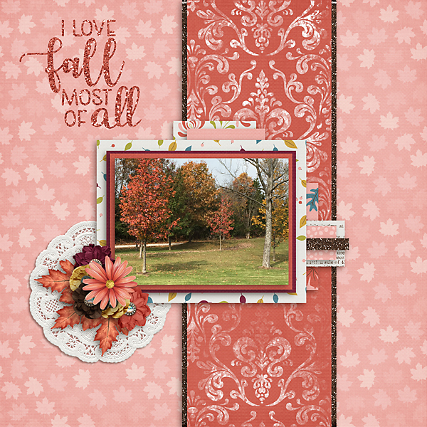 I Love Fall