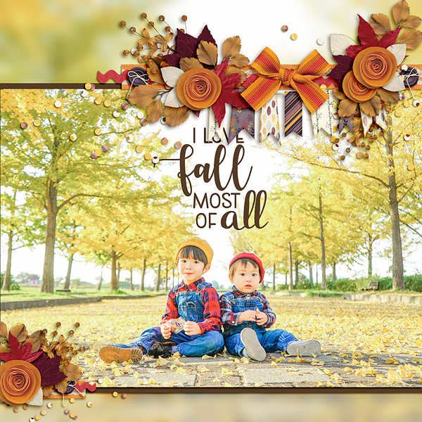 I Love Fall