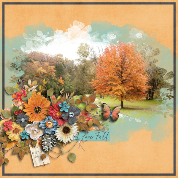 I Love Fall