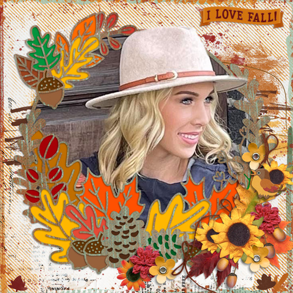 I Love Fall