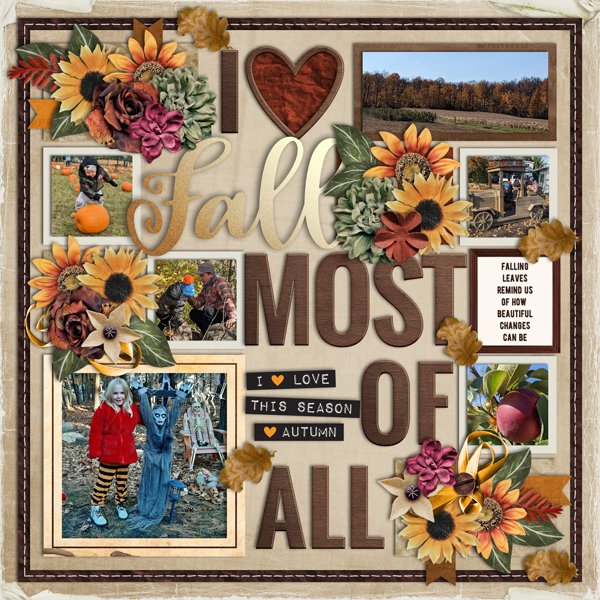 I love Fall