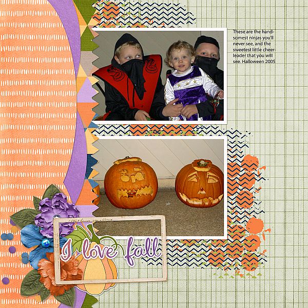 I Love Fall