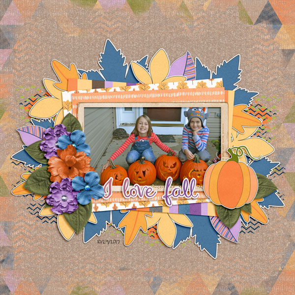 I Love Fall