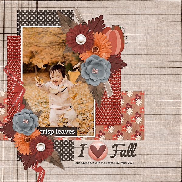 I Love Fall