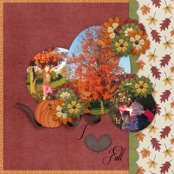 I Love Fall
