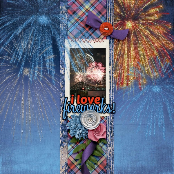 I Love Fireworks