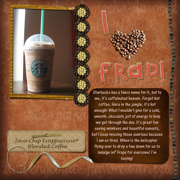 I love frap!