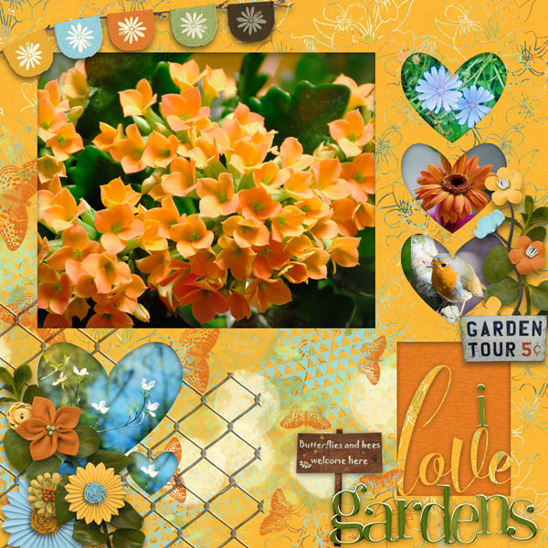 I Love Gardens