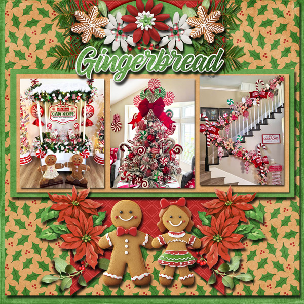 I Love Gingerbread