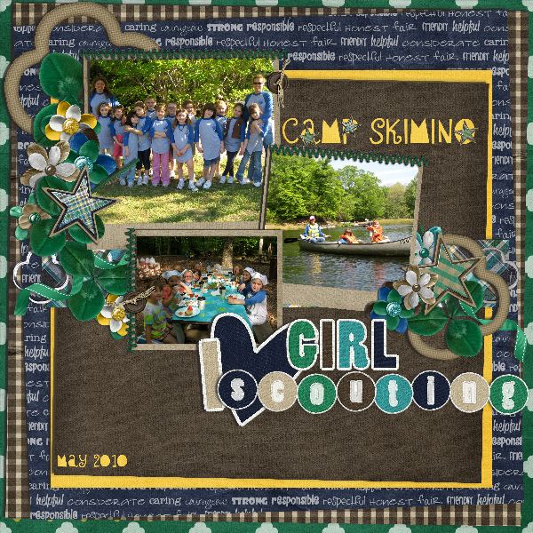 i love girl scouting