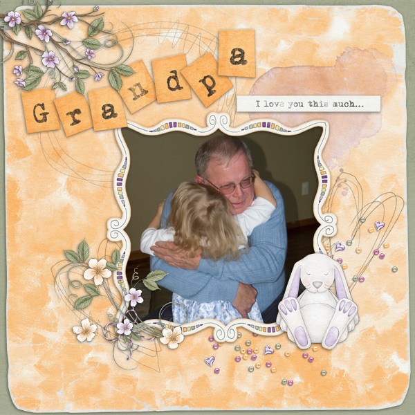 I Love Grandpa