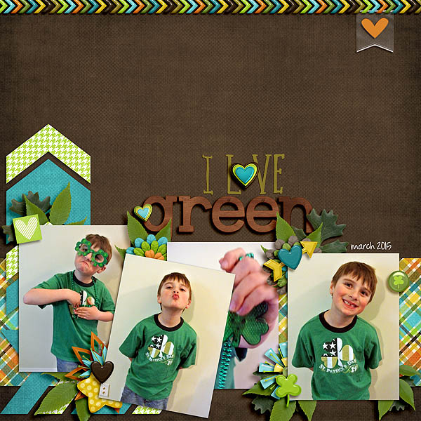 I Love Green