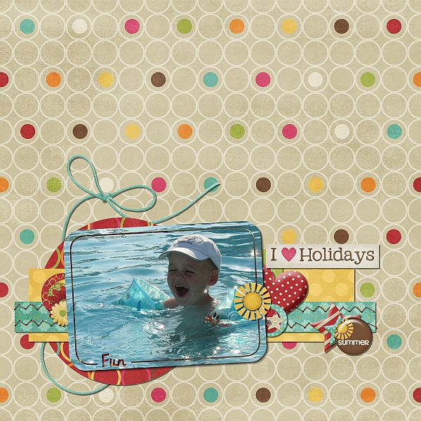 I love holidays