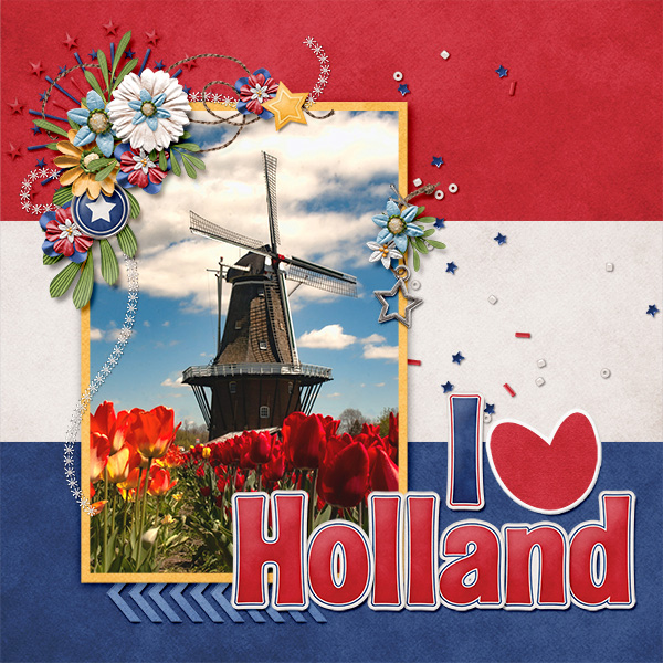 I love Holland